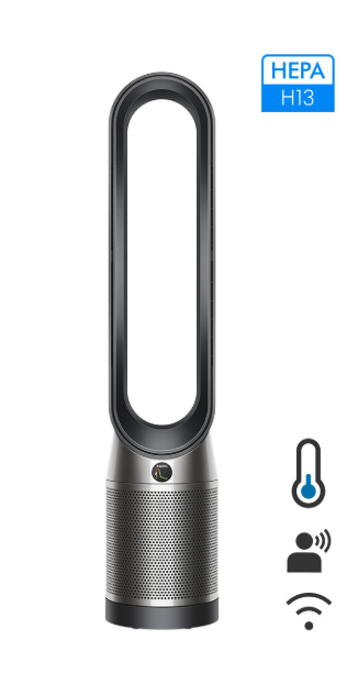 Dyson Purifier Cool Purifying Tower Fan (Black/Nickel) [379532-01]