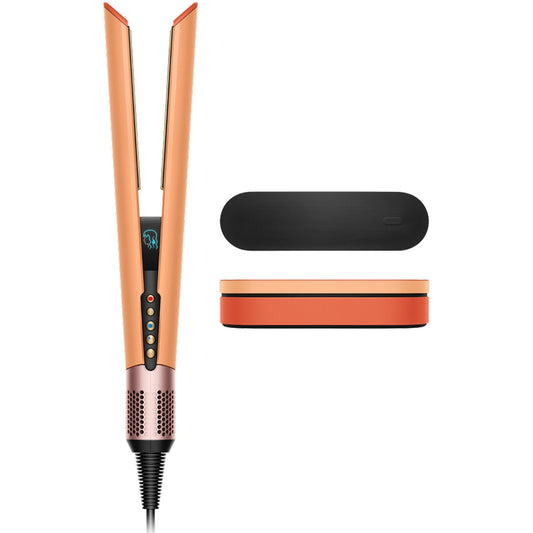 Dyson Airstrait Ceramic Hair Straightener - Apricot and Topaz