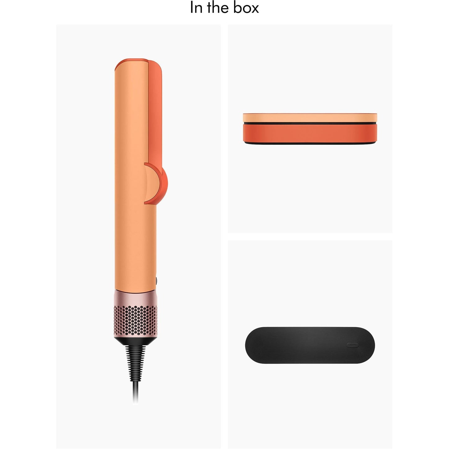 Dyson Airstrait Ceramic Hair Straightener - Apricot and Topaz