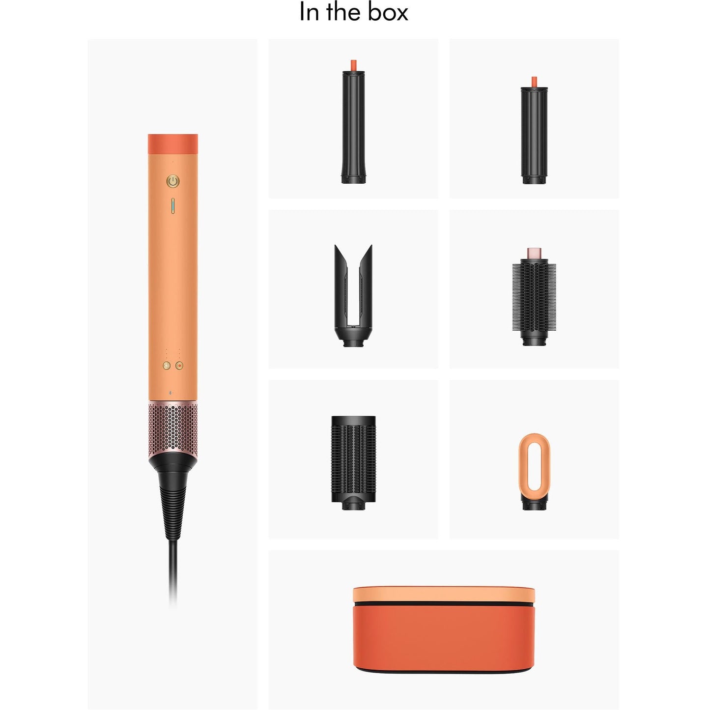 Dyson Airwrap Co-anda 2x Multi-Styler and Dryer - Apricot and Topaz