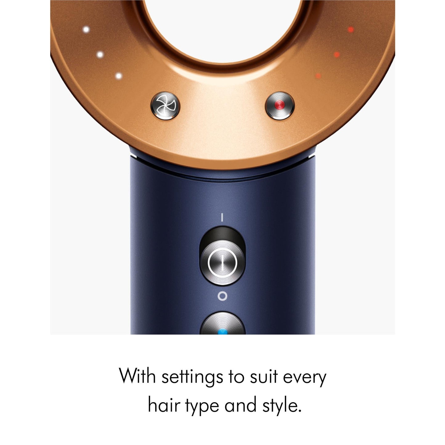 Dyson Supersonic Hair Dryer - Prussian Blue