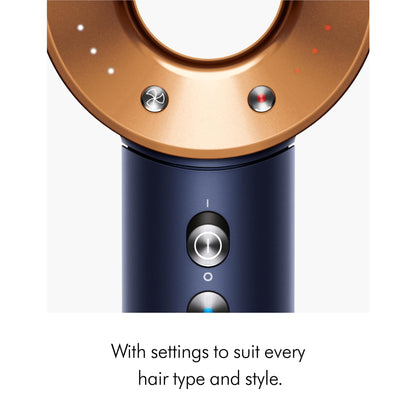 Dyson Supersonic Hair Dryer - Prussian Blue