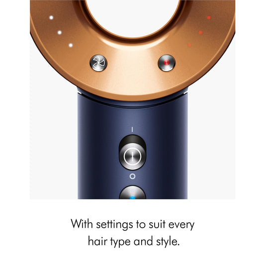 Dyson Supersonic Hair Dryer - Prussian Blue