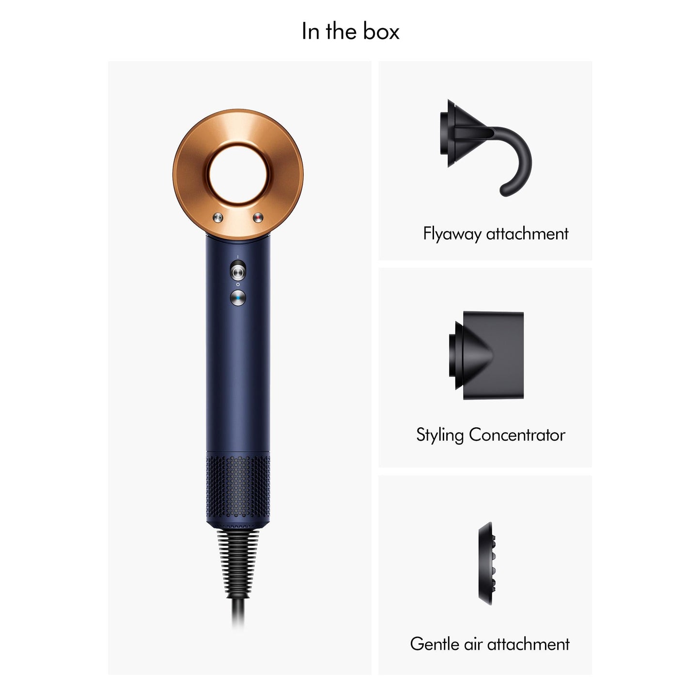 Dyson Supersonic Hair Dryer - Prussian Blue