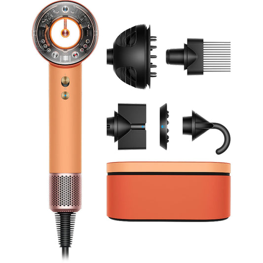 Dyson Supersonic Nural Hair Dryer - Apricot and Topaz