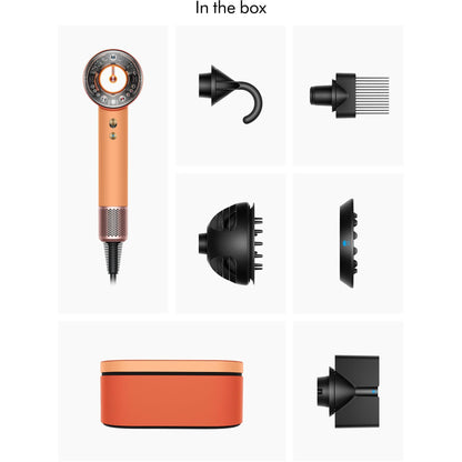 Dyson Supersonic Nural Hair Dryer - Apricot and Topaz