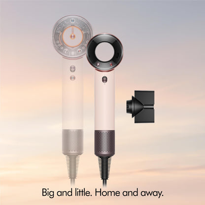 Dyson Supersonic Travel Hair Dryer - Rose Gold