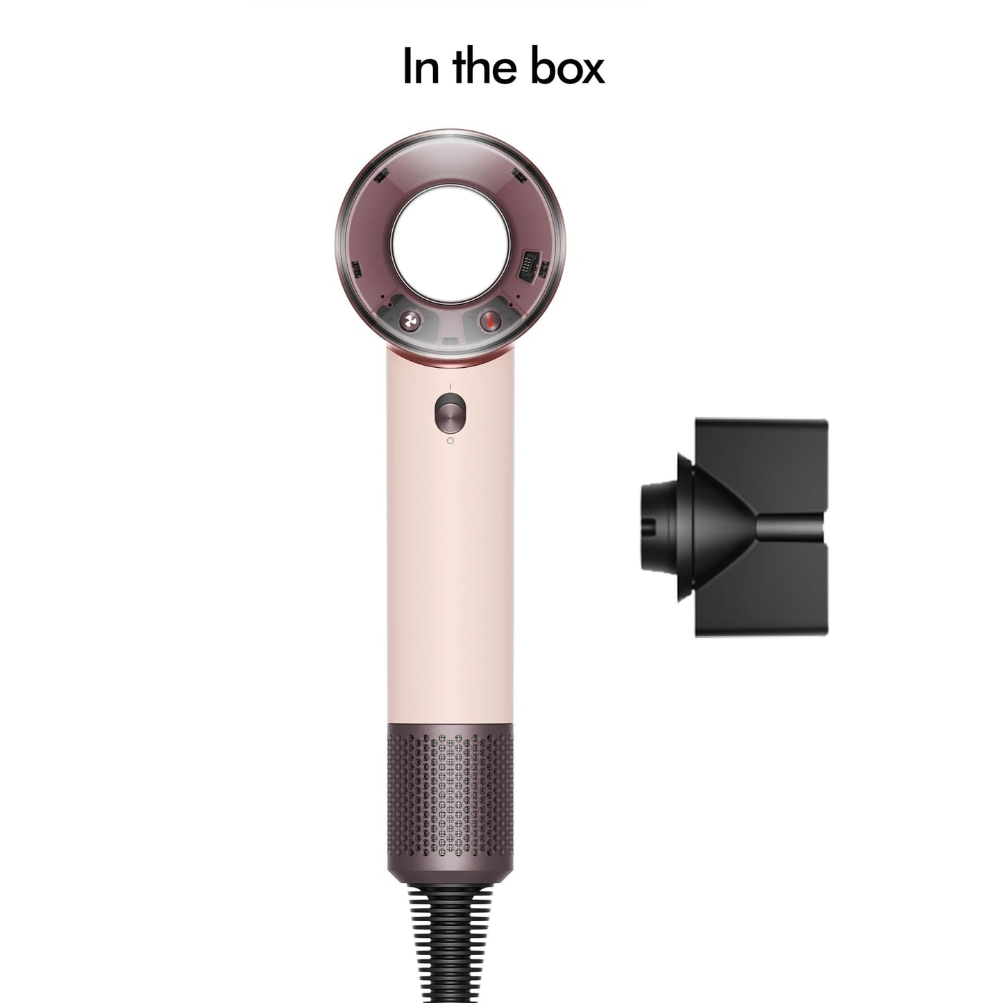 Dyson Supersonic Travel Hair Dryer - Rose Gold