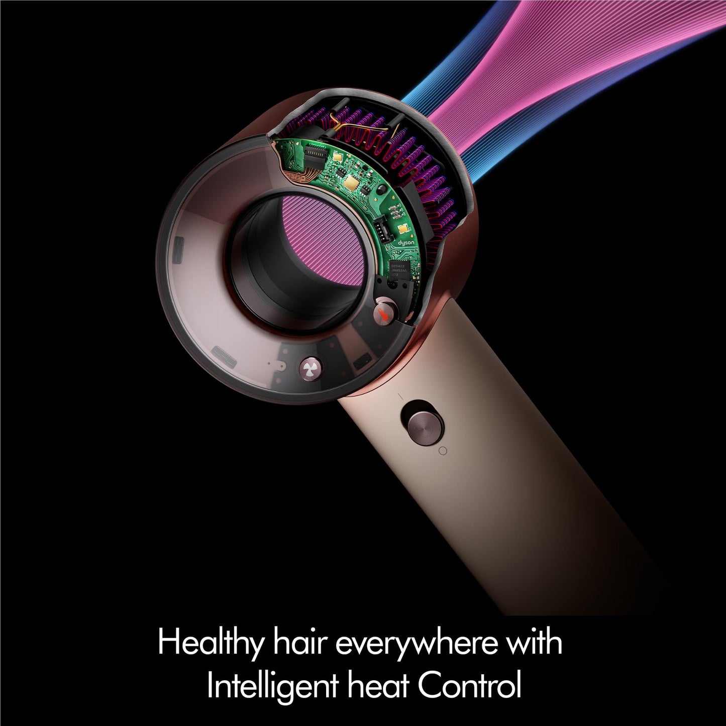 Dyson Supersonic Travel Hair Dryer - Rose Gold