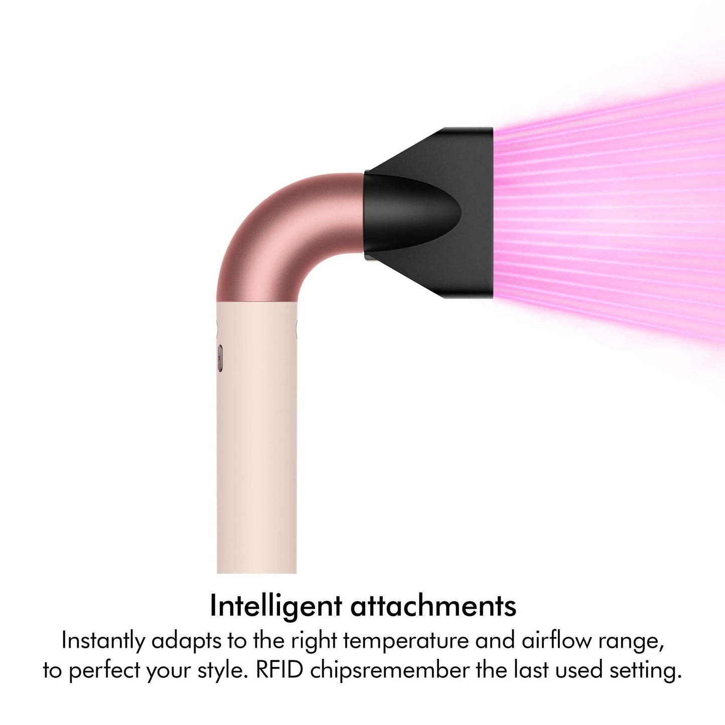 Dyson Supersonic r Hair Dryer - Ceramic Pink/Rose Gold