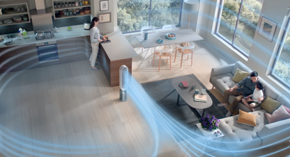 Dyson Purifier Cool Purifying Tower Fan (Black/Nickel) [379532-01]