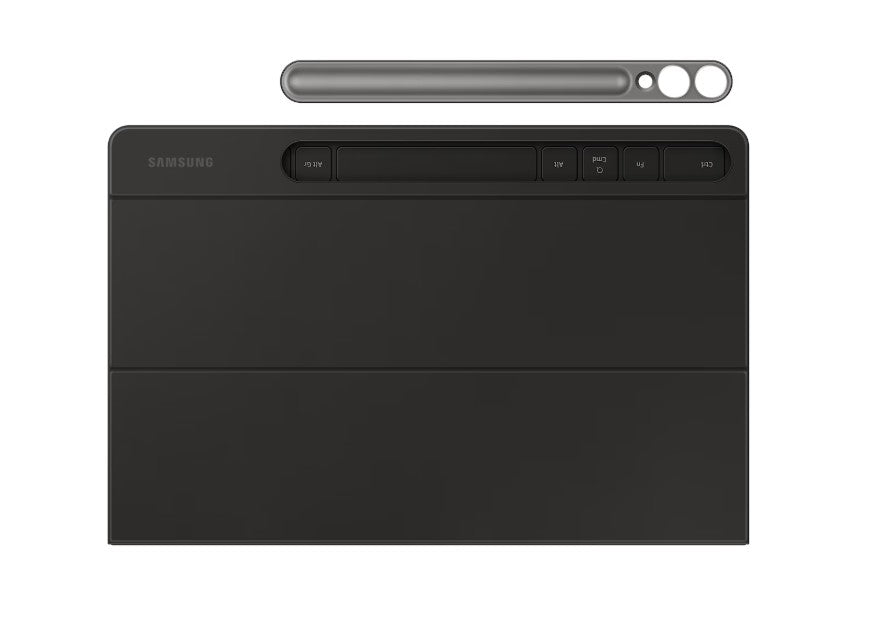 Samsung Book Cover Keyboard Slim & Lightweight (AI Key) for Galaxy Tab S10+ / Tab S9+ / Tab S9 FE+  (Black)