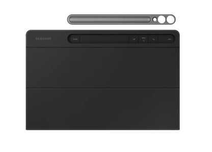 Samsung Book Cover Keyboard Slim & Lightweight (AI Key) for Galaxy Tab S10+ / Tab S9+ / Tab S9 FE+  (Black)