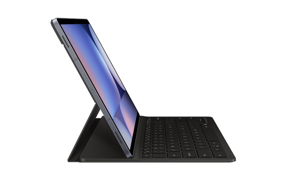 Samsung Book Cover Keyboard Slim & Lightweight (AI Key) for Galaxy Tab S10+ / Tab S9+ / Tab S9 FE+  (Black)