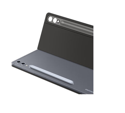 Samsung Book Cover Keyboard Slim & Lightweight (AI Key) for Galaxy Tab S10+ / Tab S9+ / Tab S9 FE+  (Black)