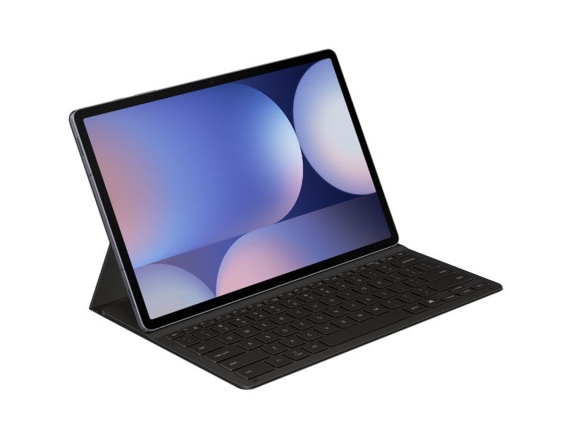 Samsung Book Cover Keyboard Slim & Lightweight (AI Key) for Galaxy Tab S10+ / Tab S9+ / Tab S9 FE+  (Black)