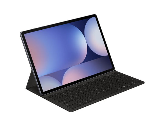 Samsung Book Cover Keyboard Slim & Lightweight (AI Key) for Galaxy Tab S10+ / Tab S9+ / Tab S9 FE+  (Black)