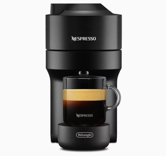 DeLonghi Vertuo Pop Nespresso Machine - Black