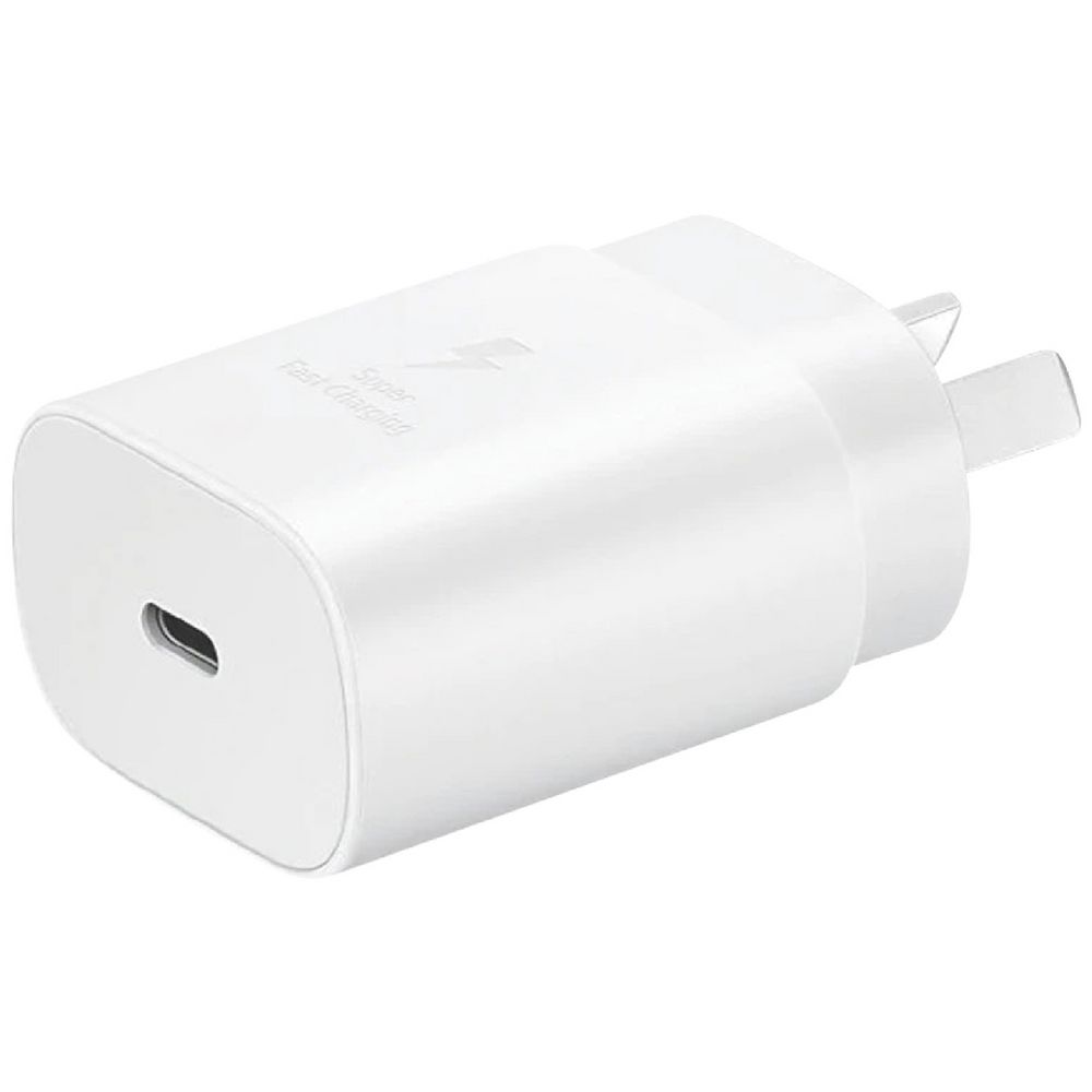 Samsung 25w Type-C Power Adapter - White