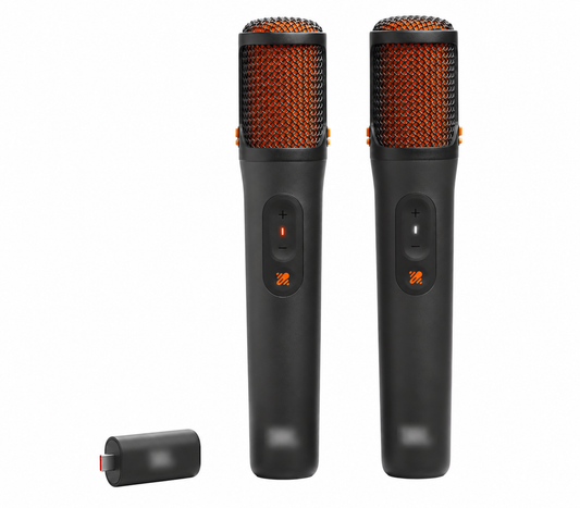 JBL EasySing AI Karaoke Mics Full Size - Pair (AU Stock)