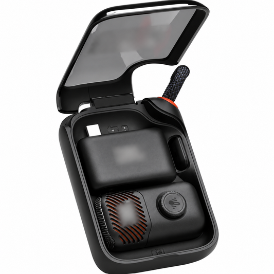 JBL EasySing AI Mini Karaoke Microphone - Single (AU Stock)