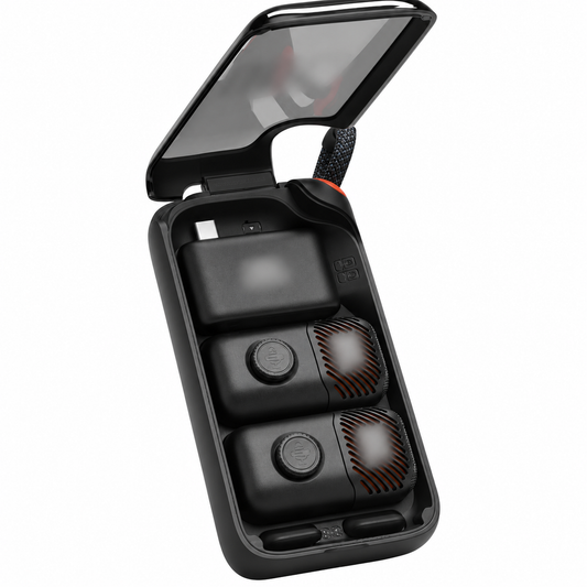 JBL EasySing AI Mini Karaoke Microphones - Duo (AU Stock)