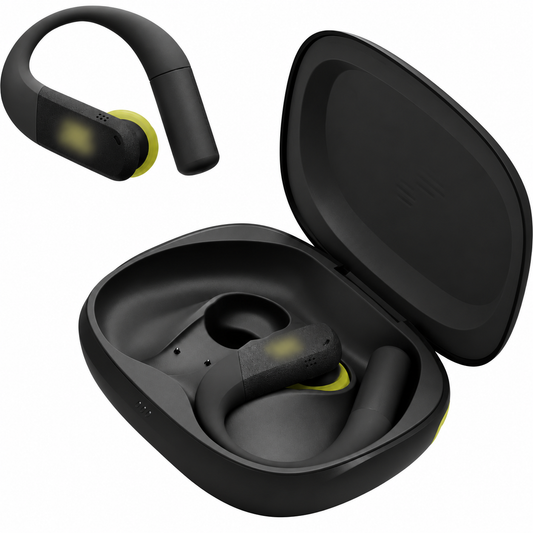 JBL Endurance Peak 4 TWS Sports In-Ear Headphones - (Black/Lime) (AU Stock)