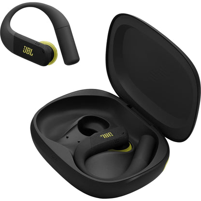 JBL Endurance Peak 4 TWS Sports In-Ear Headphones - (Black/Lime) (AU Stock)