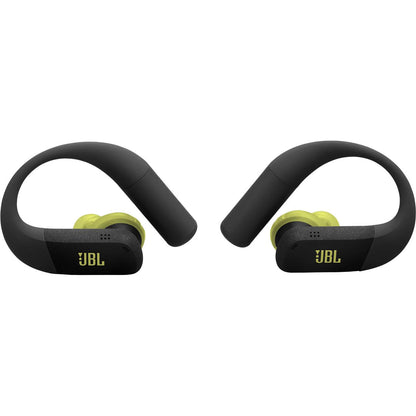 JBL Endurance Peak 4 TWS Sports In-Ear Headphones - (Black/Lime) (AU Stock)