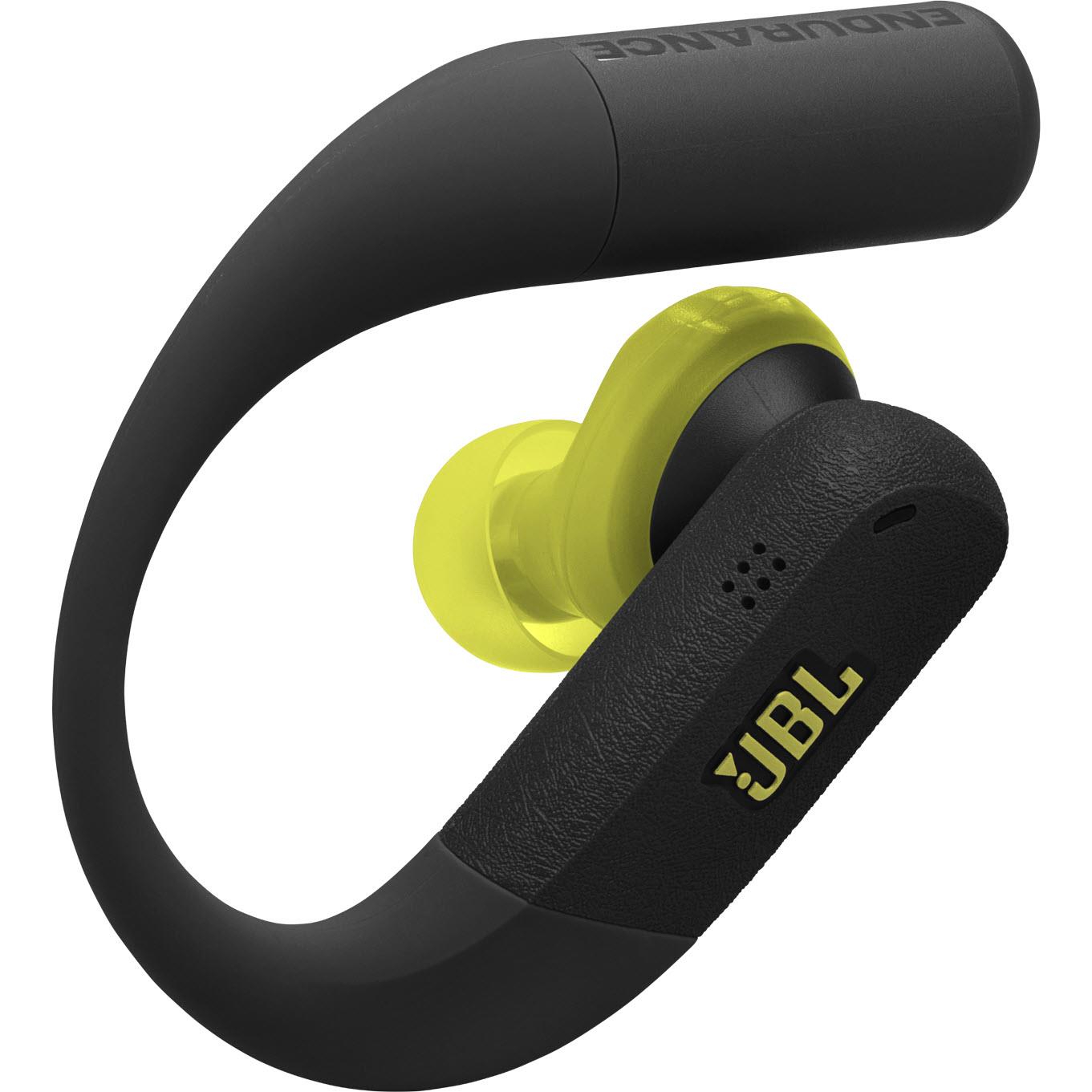 JBL Endurance Peak 4 TWS Sports In-Ear Headphones - (Black/Lime) (AU Stock)