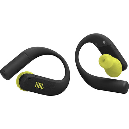 JBL Endurance Peak 4 TWS Sports In-Ear Headphones - (Black/Lime) (AU Stock)