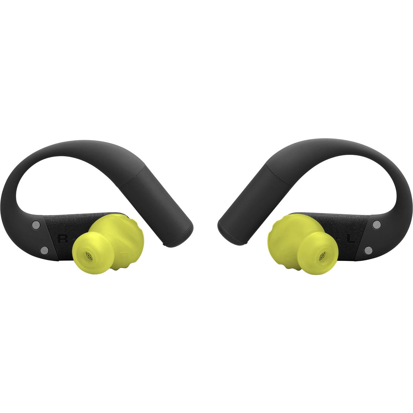 JBL Endurance Peak 4 TWS Sports In-Ear Headphones - (Black/Lime) (AU Stock)