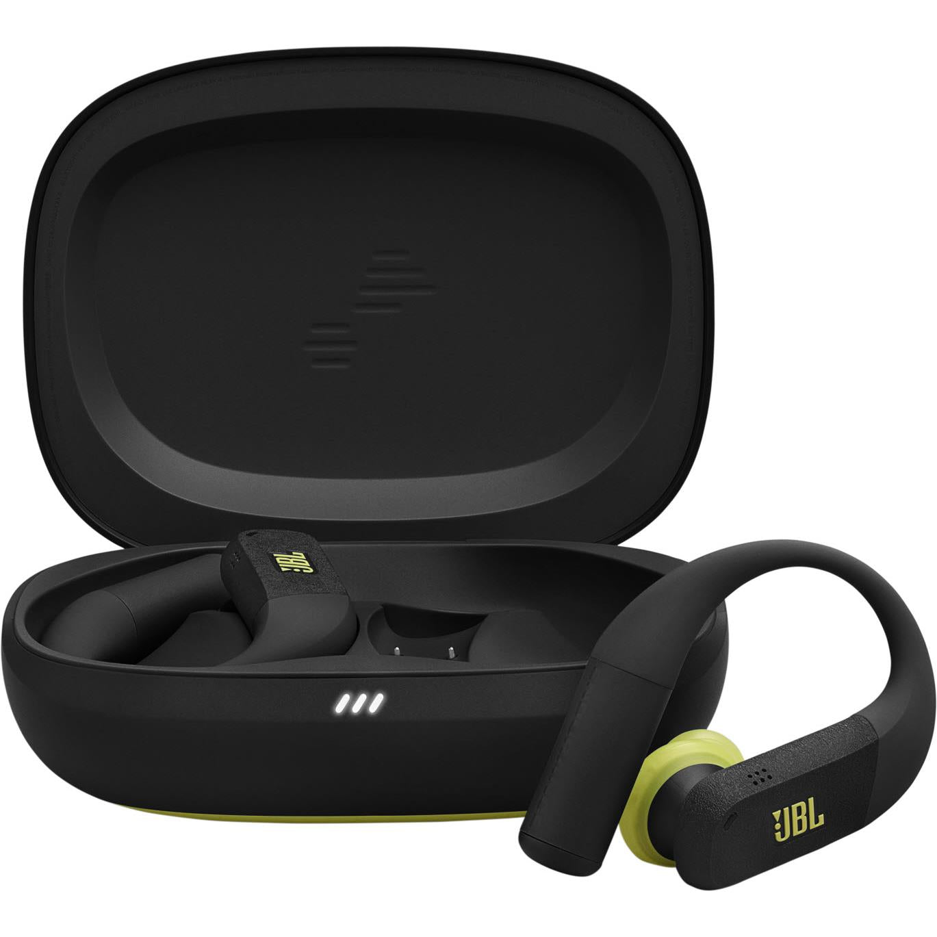 JBL Endurance Peak 4 TWS Sports In-Ear Headphones - (Black/Lime) (AU Stock)