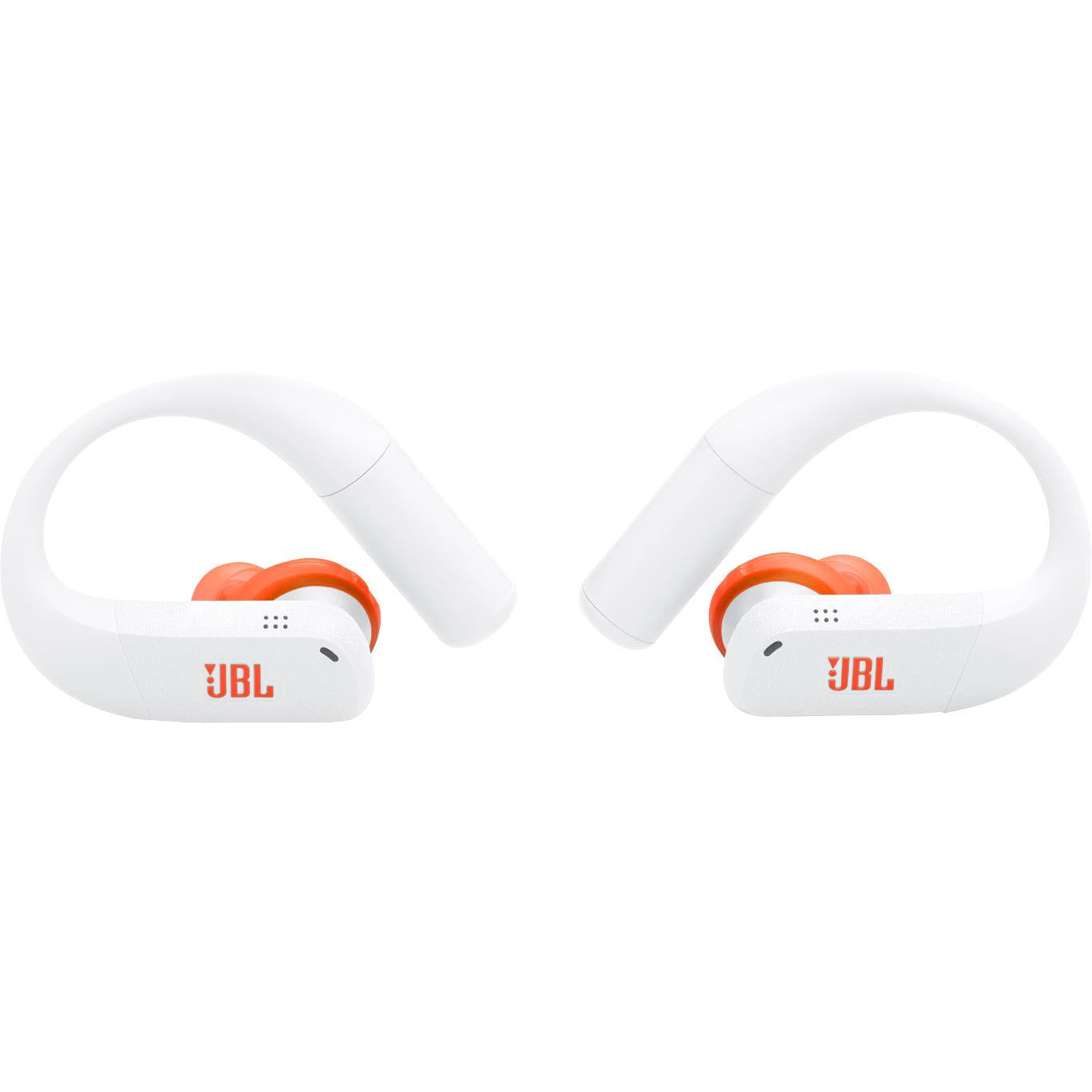 JBL Endurance Peak 4 TWS Sports In-Ear Headphones - White (AU Stock)