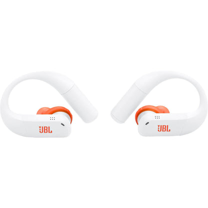 JBL Endurance Peak 4 TWS Sports In-Ear Headphones - White (AU Stock)