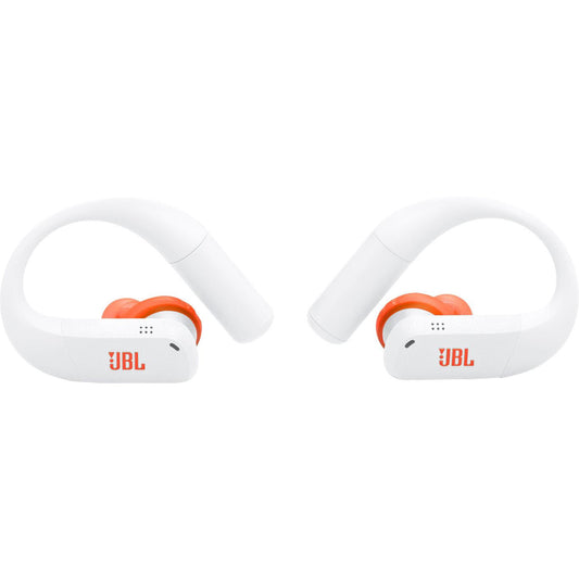 JBL Endurance Peak 4 TWS Sports In-Ear Headphones - White (AU Stock)