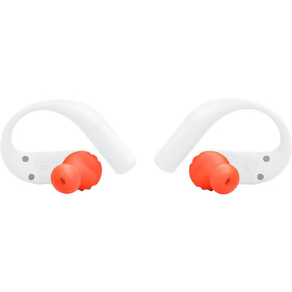 JBL Endurance Peak 4 TWS Sports In-Ear Headphones - White (AU Stock)