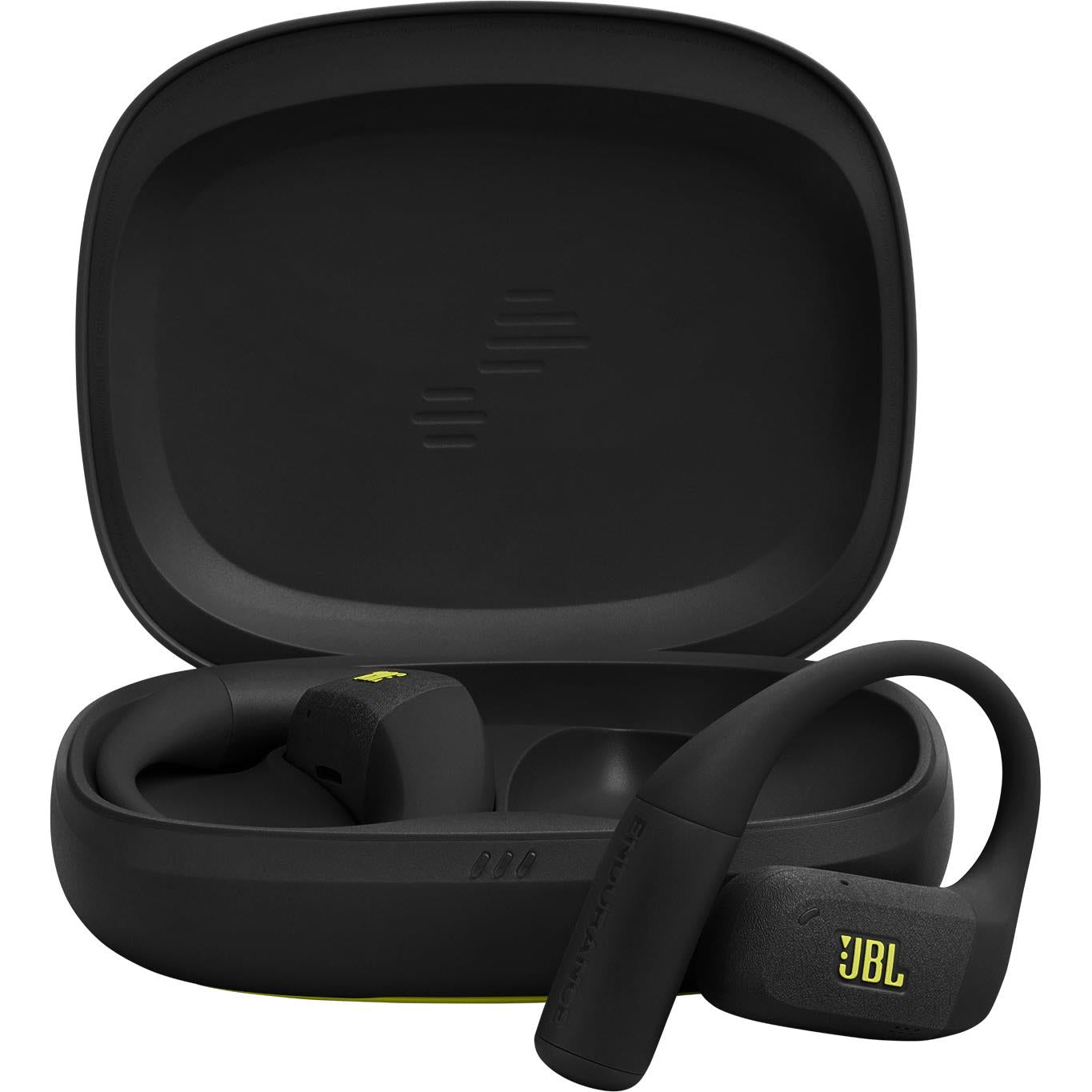 JBL Endurance Zone True Wireless Open-Ear Sports Headphones - (Black/Lime) (AU Stock)