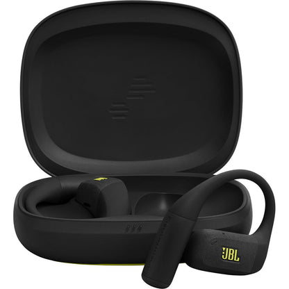 JBL Endurance Zone True Wireless Open-Ear Sports Headphones - (Black/Lime) (AU Stock)
