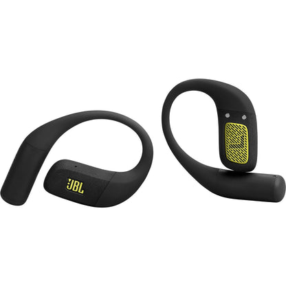 JBL Endurance Zone True Wireless Open-Ear Sports Headphones - (Black/Lime) (AU Stock)
