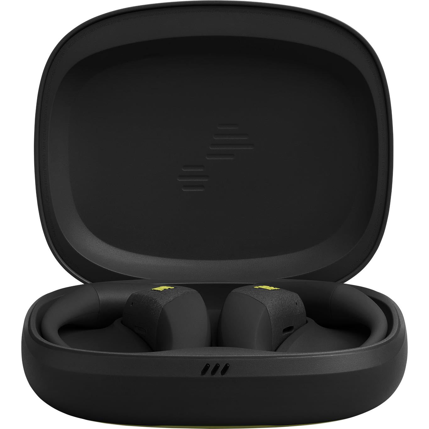 JBL Endurance Zone True Wireless Open-Ear Sports Headphones - (Black/Lime) (AU Stock)