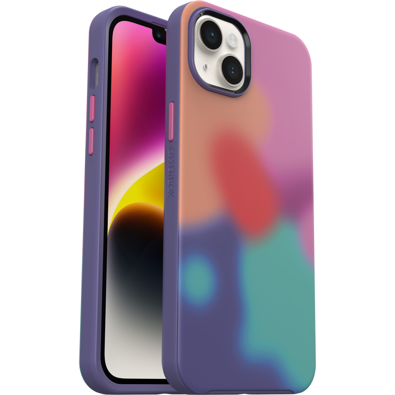 OtterBox Symmetry (MagSafe) Case for iPhone 14 Plus 6.7" - Euphoria