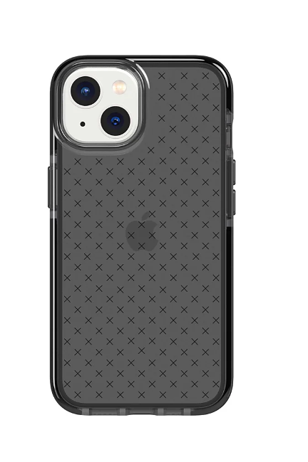 TECH21 EvoCheck MagSfe  Case - iPhone 16e / iPhone 14 - Smokey Black