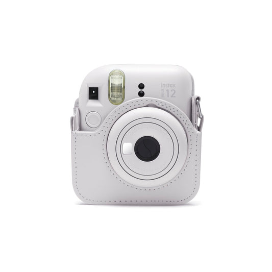 FujiFilm INSTAX mini 12 Instant Camera Case - White
