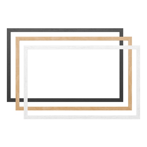 FotoStream 21.5-inch WiFi Digital Photo Frame with 3 Interchangeable Frames (AU Stock)