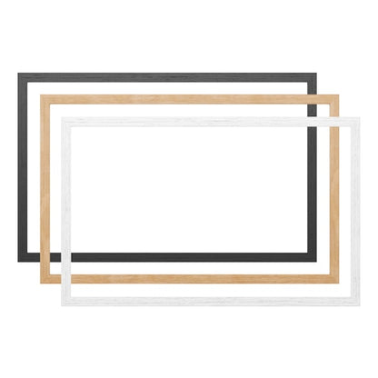 FotoStream 21.5-inch WiFi Digital Photo Frame with 3 Interchangeable Frames (AU Stock)