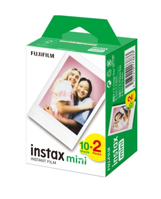 FujiFilm INSTAX Mini Film 20 Pack