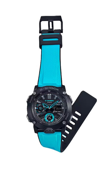 Casio G-Shock Carbon Core Guard Resin Watch - Blue