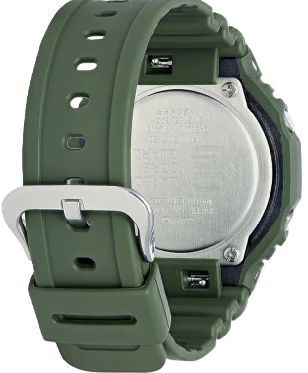 Casio G-Shock Digital & Analogue Watch " CasiOak " Series - Green