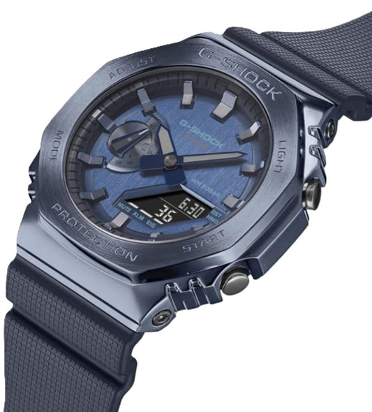 Casio G-Shock CasiOak Digital & Analogue Watch GM-2100N-2A - Navy